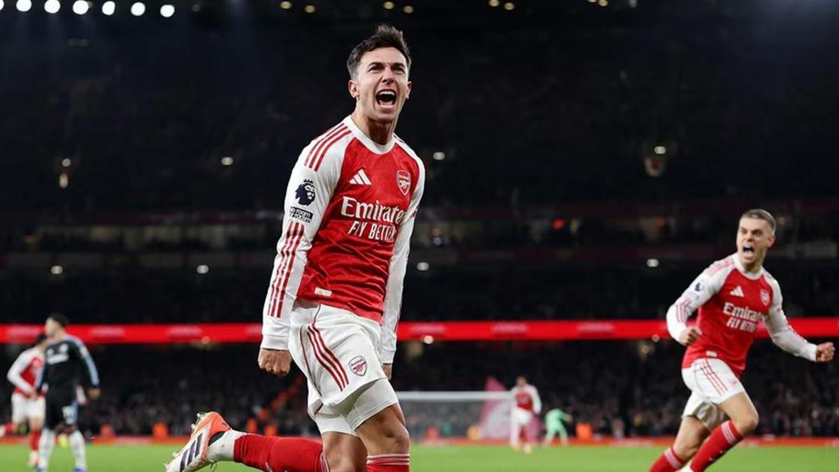 Premier Ligde 2025in zirvesi Arsenalın