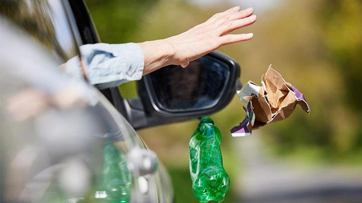 Yere çöp atmanın cezası belli oldu