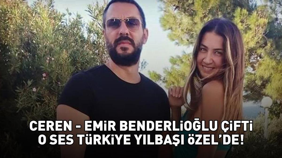 Ceren Benderlioğlu kimdir? O Ses Türkiye Yılbaşı Özel'in konukları Ceren Benderlioğlu ve Emir Benderlioğlu ne zaman evlendi?