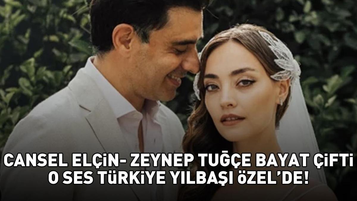 Cansel Elçin kimdir? O Ses Türkiye Yılbaşı Özel'in konukları Cansel Elçin ve Zeynep Tuğçe Bayat ne zaman evlendi?
