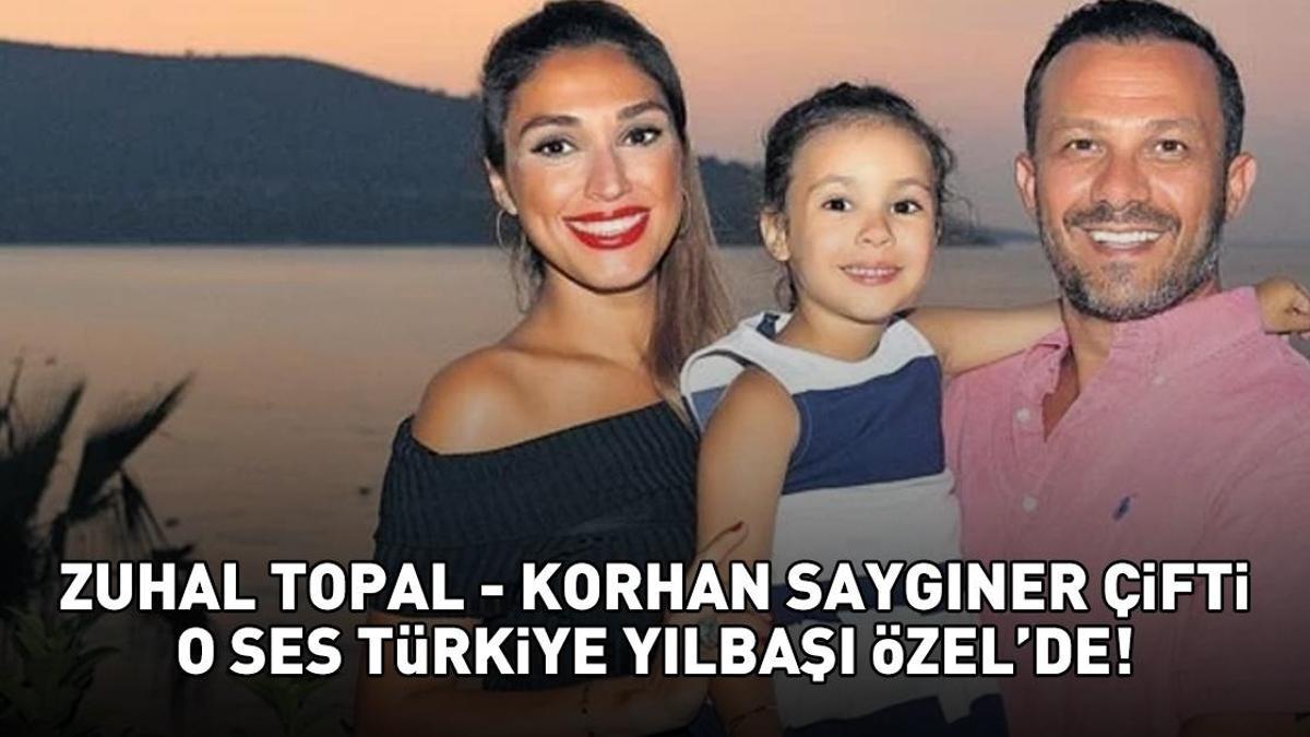 Zuhal Topal kimdir? O Ses Türkiye Yılbaşı Özel'in konukları Zuhal Topal ve Korhan Saygıner ne zaman evlendi?