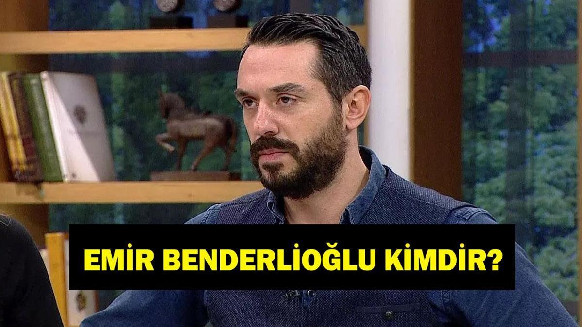 EMİR BENDERLİOĞLU KİMDİR? O Ses Türkiye Yılbaşı Özel'in konuğu Emir Benderlioğlu nereli ve kaç yaşında? Eşi kim? İşte oynadığı diziler ve filmler...