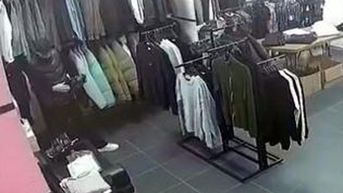 İstanbul- Avcılarda ayakkabı hırsızlığı kamerada