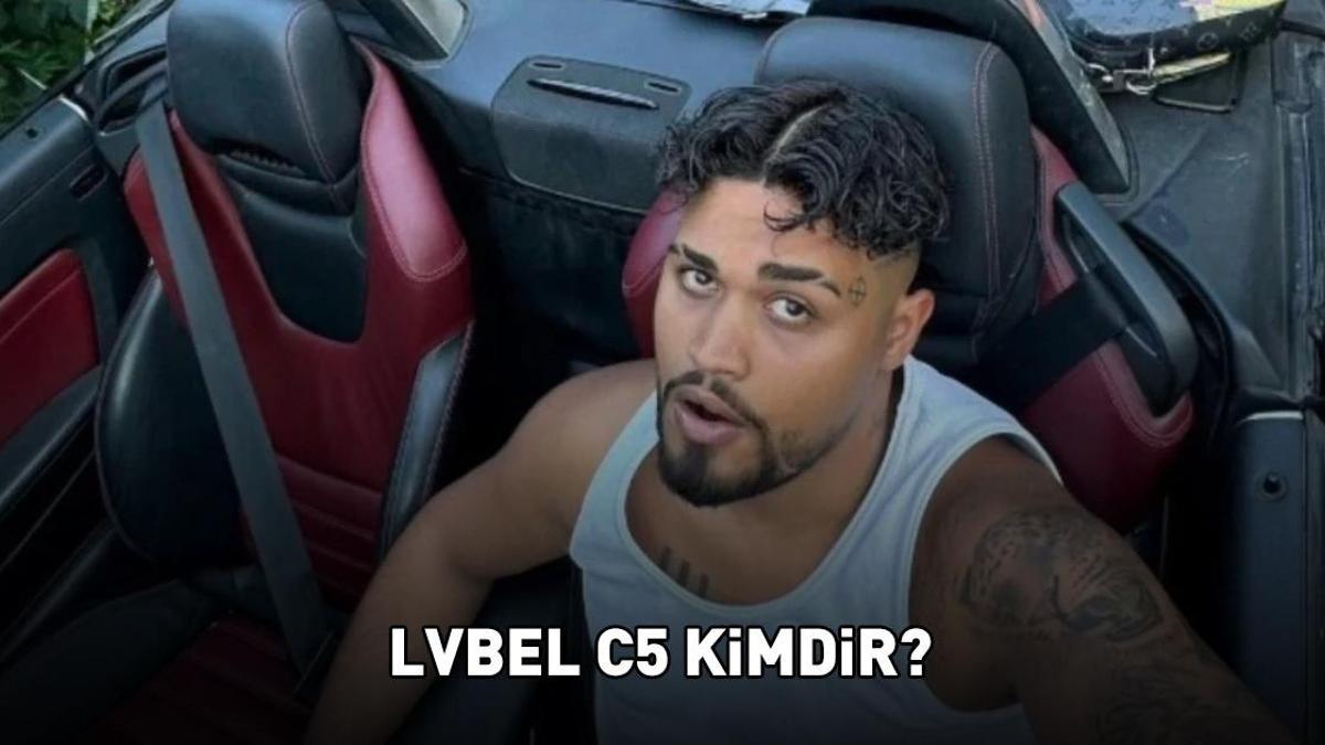 LVBEL C5 KİMDİR? Lvbel C5 gerçek adı ne, nereli ve kaç yaşında? Ünlü rapçi, O Ses Türkiye Yılbaşı Özel'de sahne aldı!