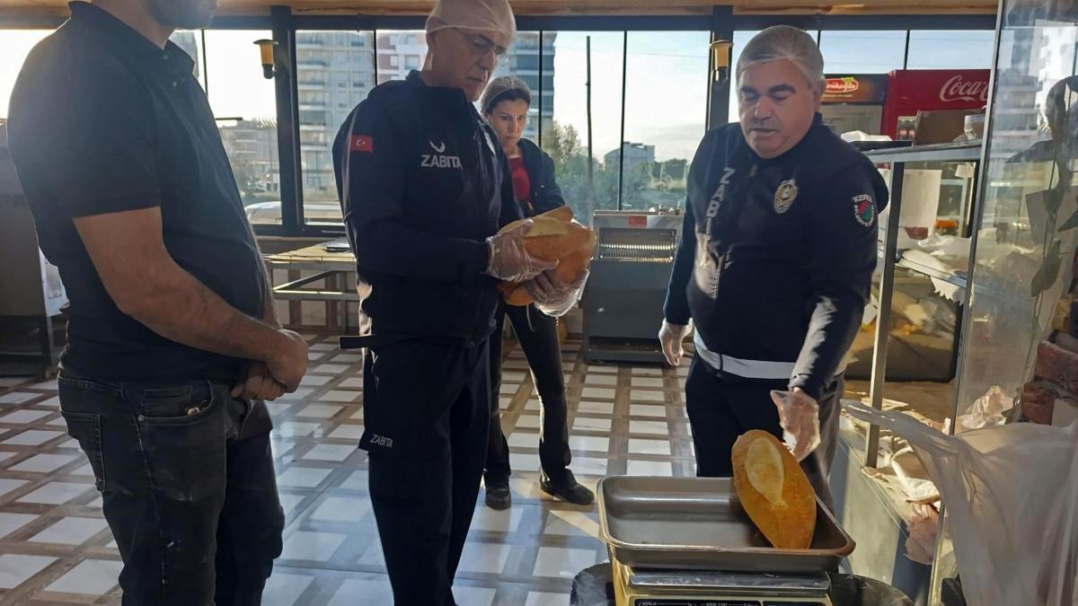 Kepezde fırın denetimi