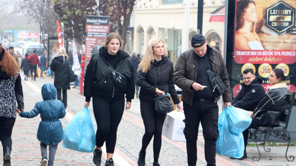 Bulgar ve Yunan turistlerin gözdesi Edirnede, yılbaşı rezervasyonları önceki yıla göre azaldı