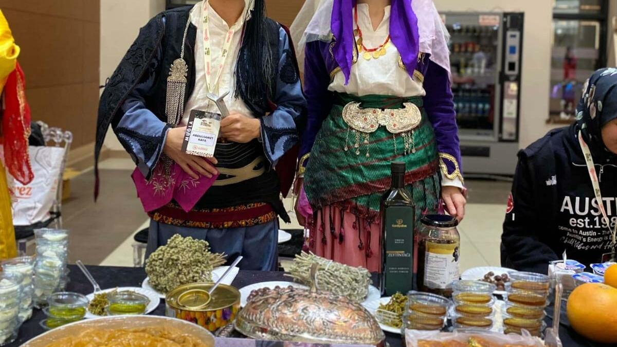 Muğla mutfağı Gaziantep'te vitrine çıktı