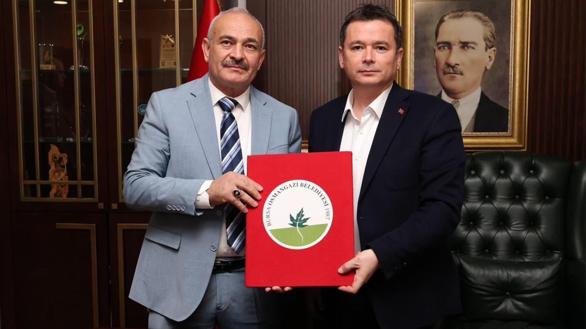 Osmangazi Belediyesinden pazarlarda hizmeti güçlendirecek protokol