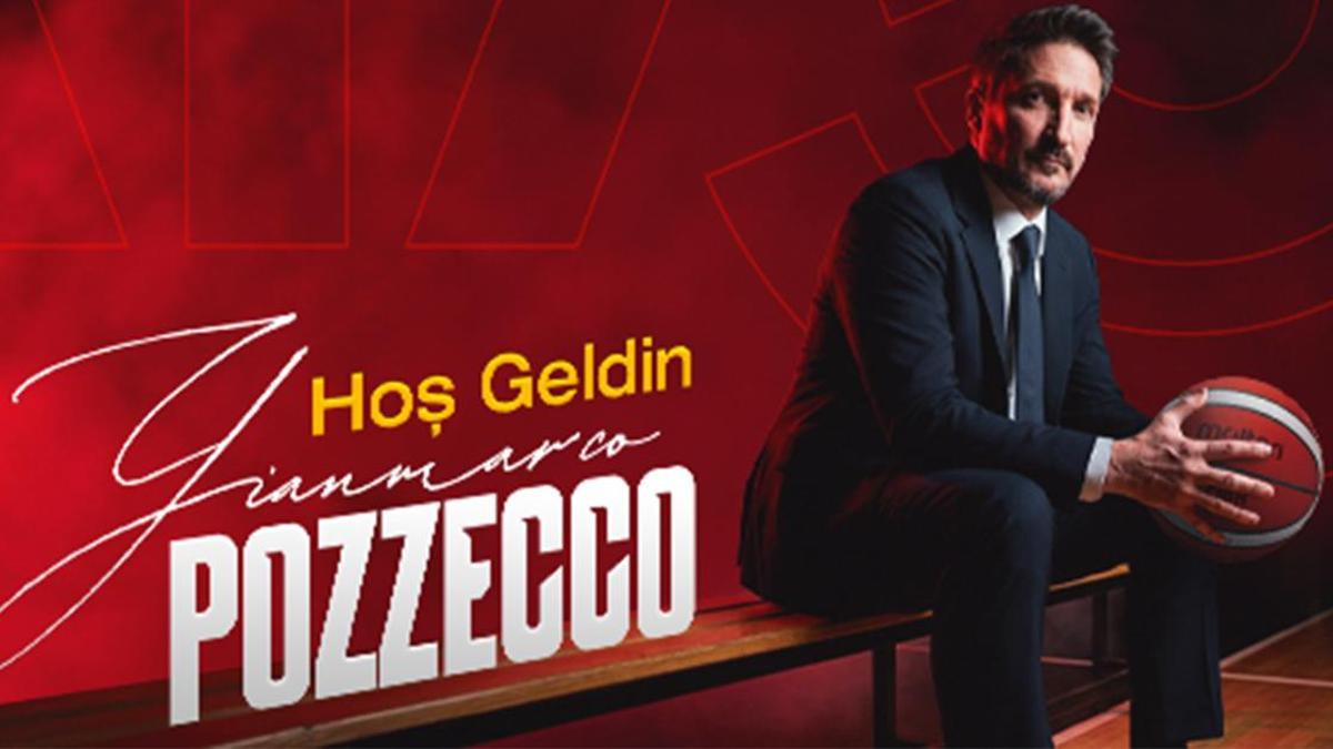 Galatasaray Erkek Basketbol Takımı, Gianmarco Pozzeccoya emanet