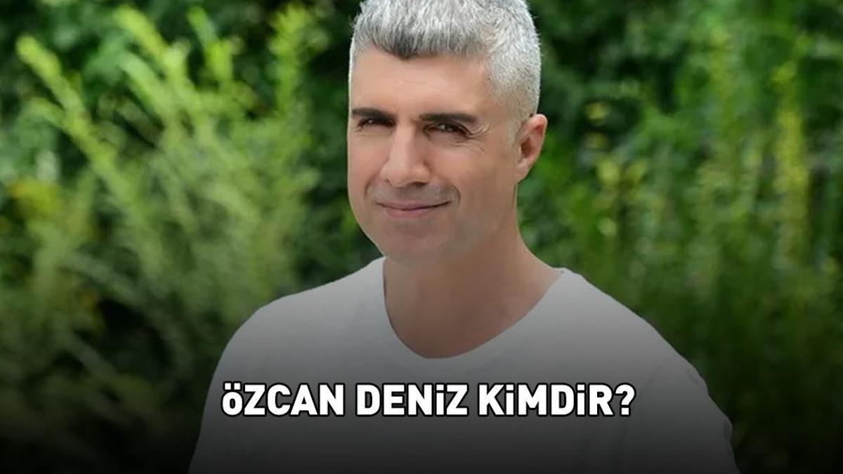 Özcan Deniz kimdir, nereli ve kaç yaşında? Kim Milyoner Olmak İster 2026 Yılbaşının konuğu Özcan Deniz'in şarkıları!
