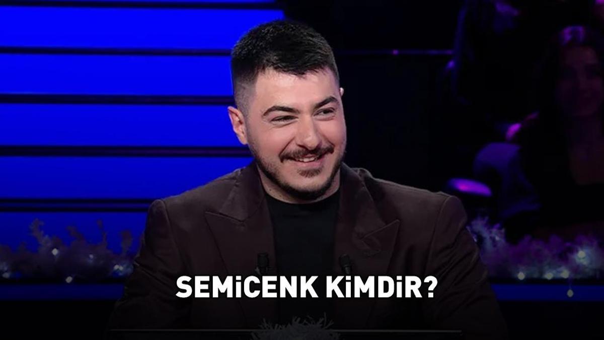 Semicenk kimdir, nereli ve kaç yaşında? Kim Milyoner Olmak İster 2026 Yılbaşının konuğu Semicenk'in şarkıları
