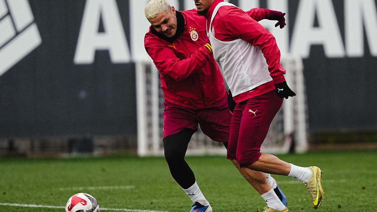 Galatasaray, 'Süper Kupa' hazırlıklarına devam etti