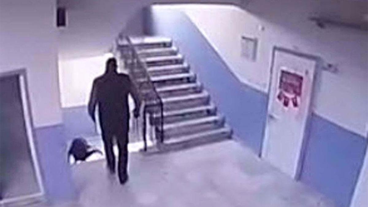 Otizmli öğrenciyi ittiği iddiasıyla yargılanan müdür tahliye edildi