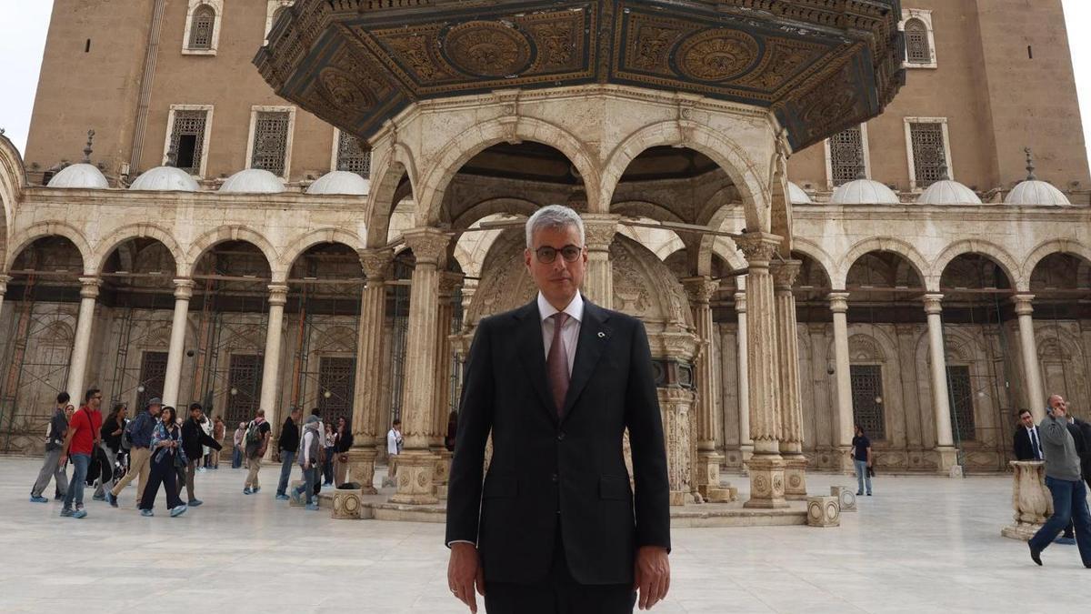 Bakan Memişoğlu, Kahire Kalesini ziyaret etti