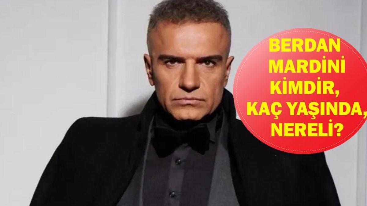 BERDAN MARDİNİ KİMDİR? Şarkılar Bizi Söyler Yılbaşı Özel Konuğu Berdan Mardini kaç yaşında, nereli? Estetikleriyle gündem olmuştu!