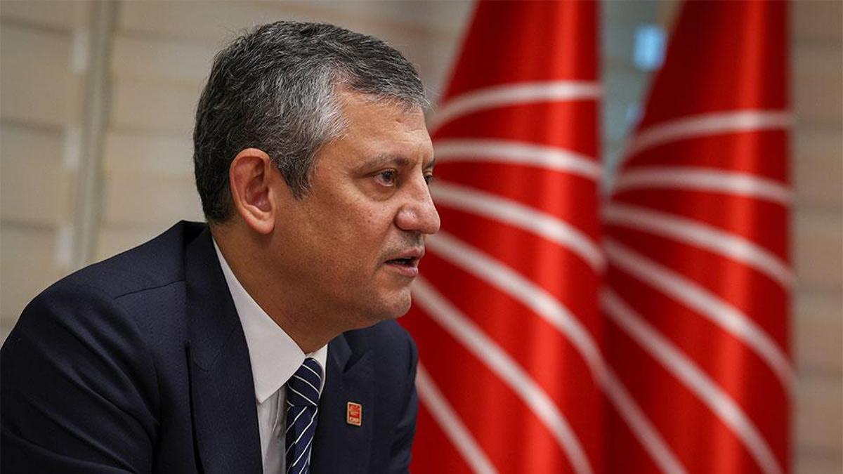 CHP lideri Özgür Özel: 2026'dan beklentim erken seçim