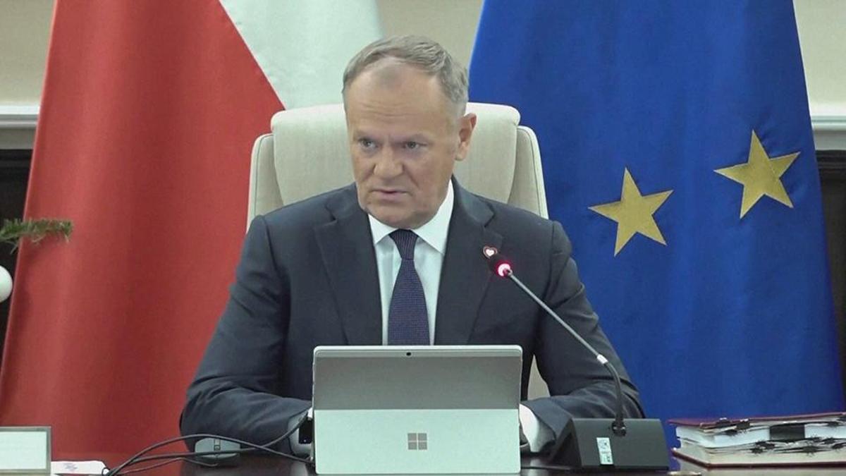 Polonya Başbakanı Tusk'tan Ukrayna açıklaması