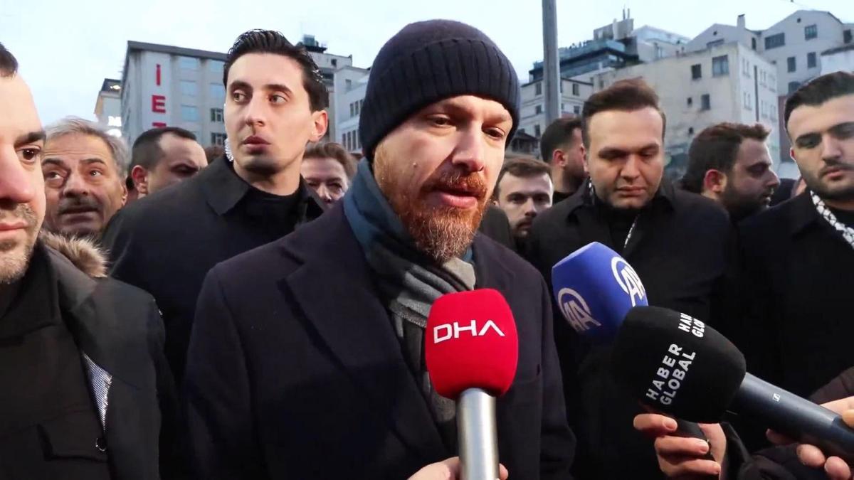 İstanbul- Bilal Erdoğan: 2026 yılı bütün milletimiz için, Filistinli mazlumlar için hayırlar getirsin