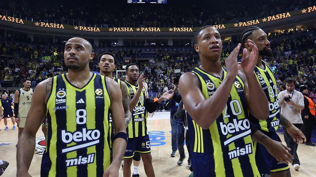 Fenerbahçe Beko, yeni yılın ilk maçında Baskonia'ya konuk olacak