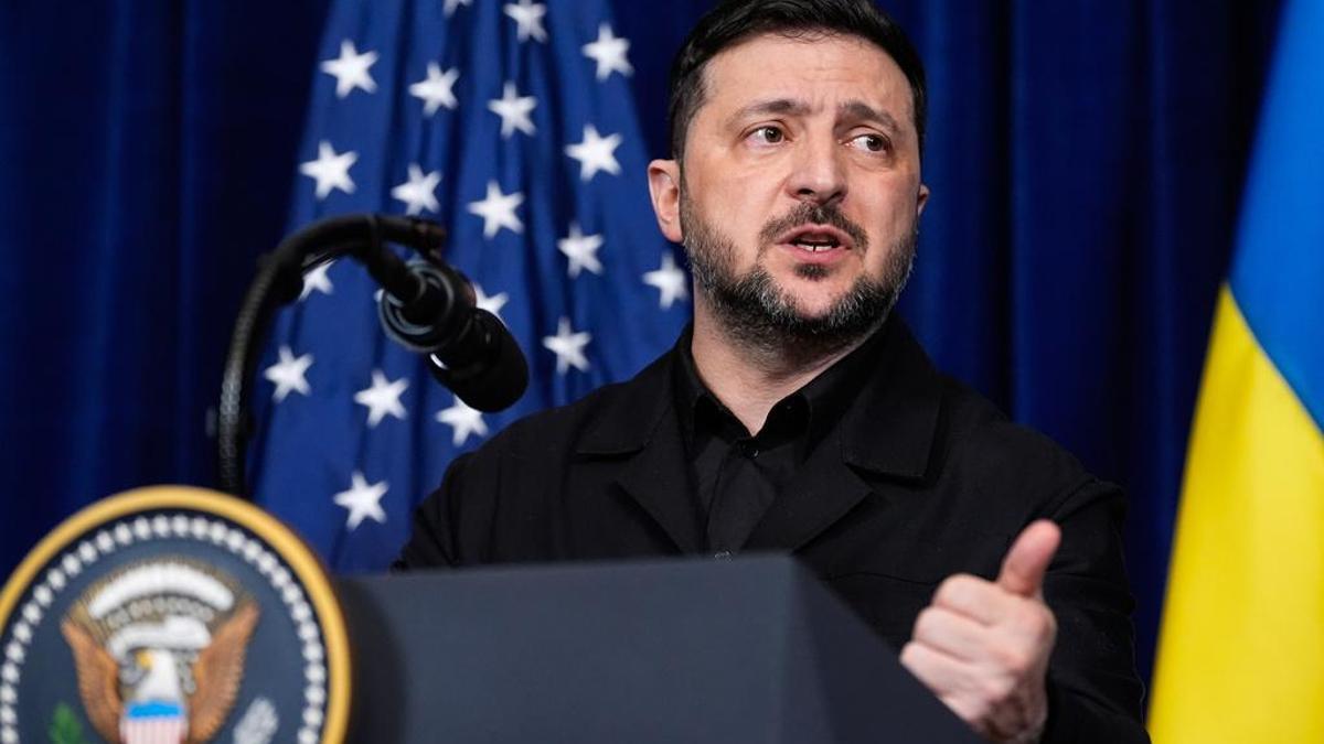 Zelenski: Barış anlaşmasının yüzde 90'ı tamam