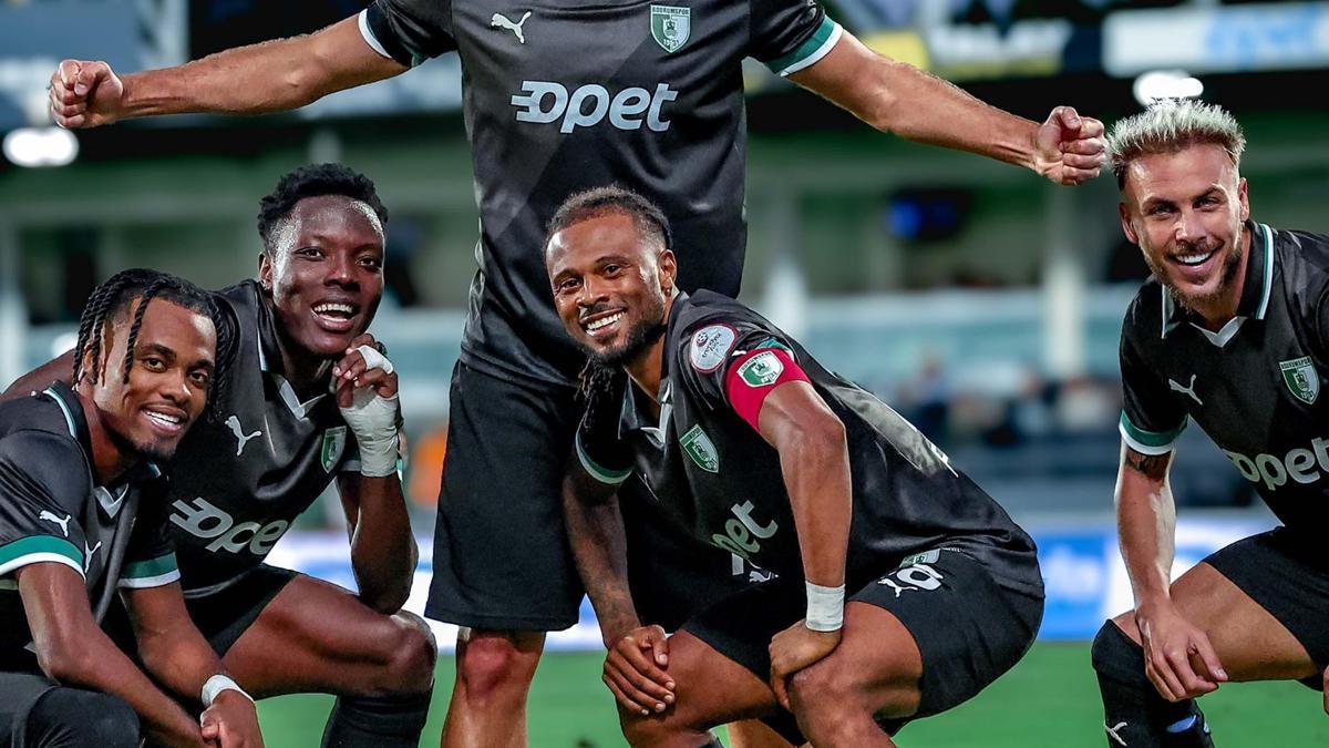 Bodrum FK yabancılarından tam verim aldı