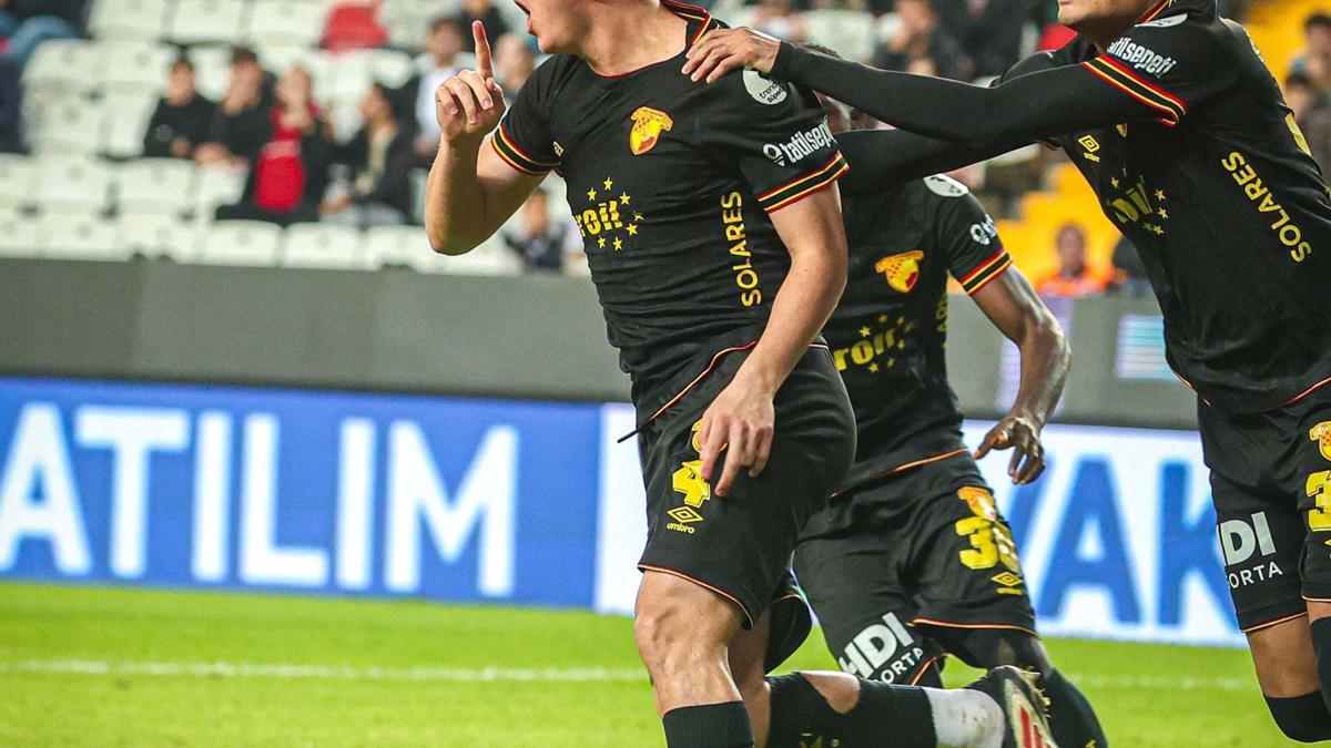 Göztepe'de Taha'nın talipleri artıyor