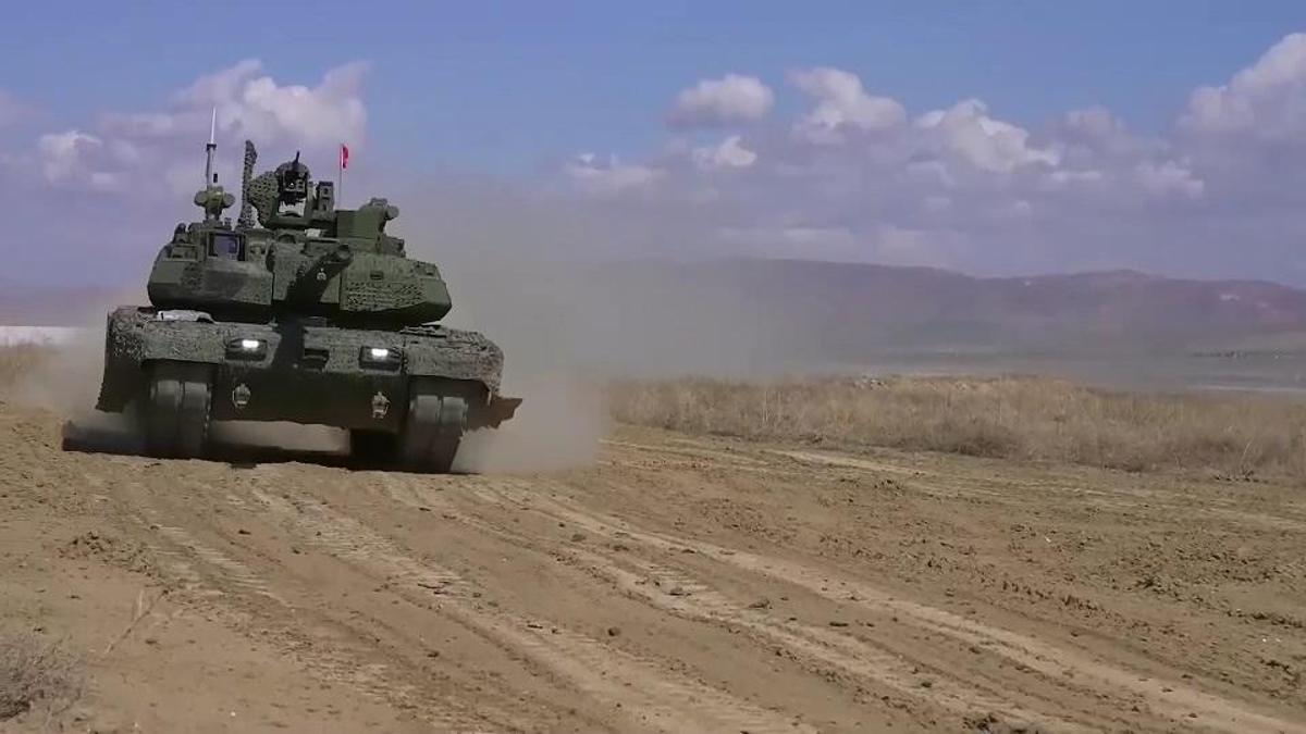 ALTAY Tankı'nın yerli motoru: BATU! Yüksek hareket kabiliyeti, düşük yakıt tüketimi
