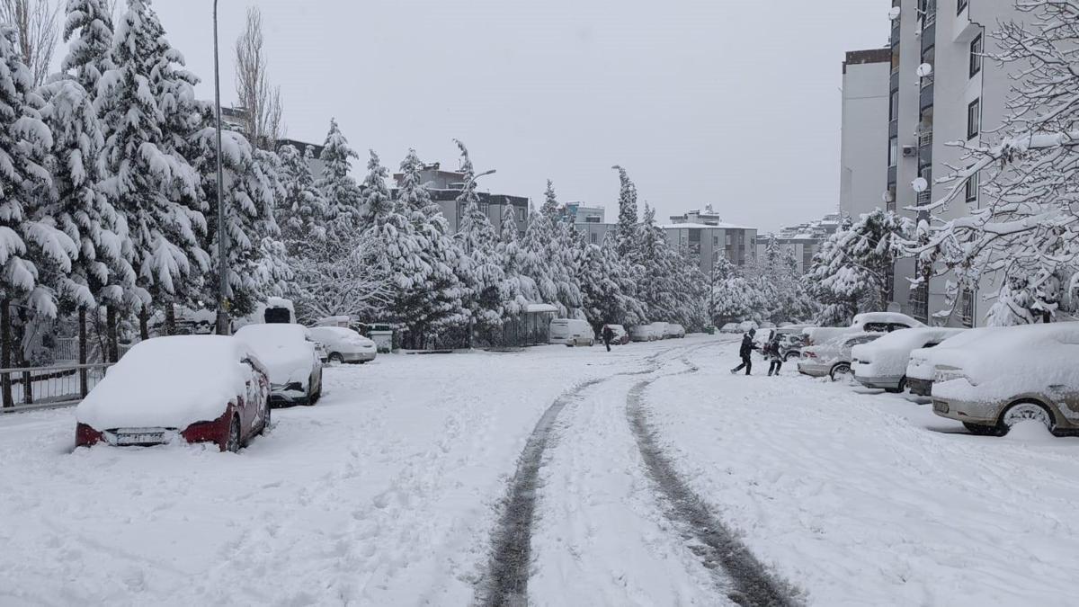 Kahramanmaraşta okullara kar tatili