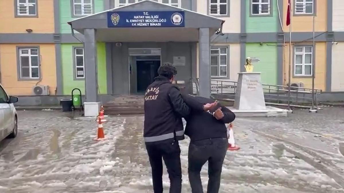 Antakyada FETÖ terör örgütü üyesi yakalandı