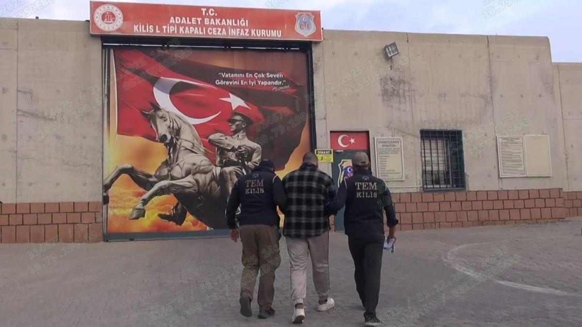 Kiliste DEAŞ operasyonuna ilişkin 6 tutuklama