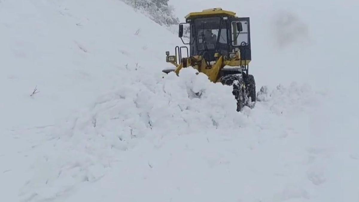 Batman'da 507 yerleşim yerinin yolu kardan kapandı