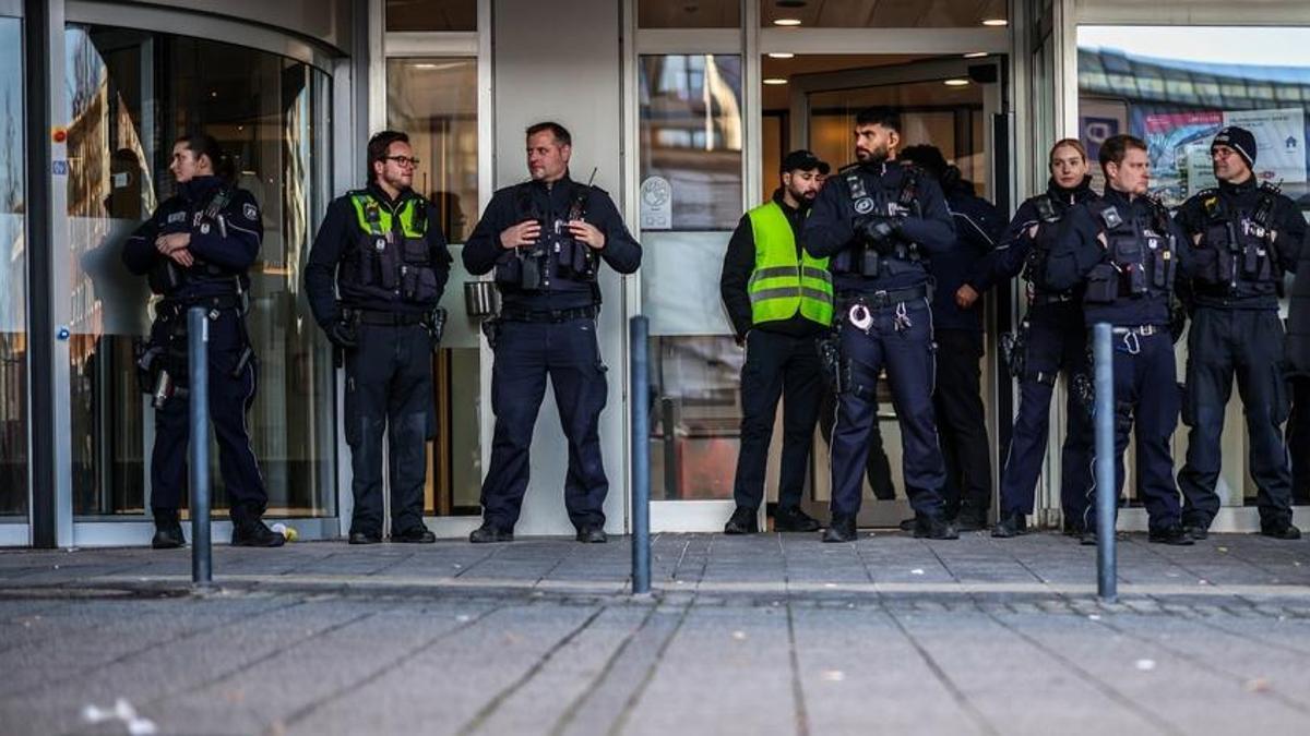 Almanyada bir banka daha soyuldu: 20 kilo altın çalındı