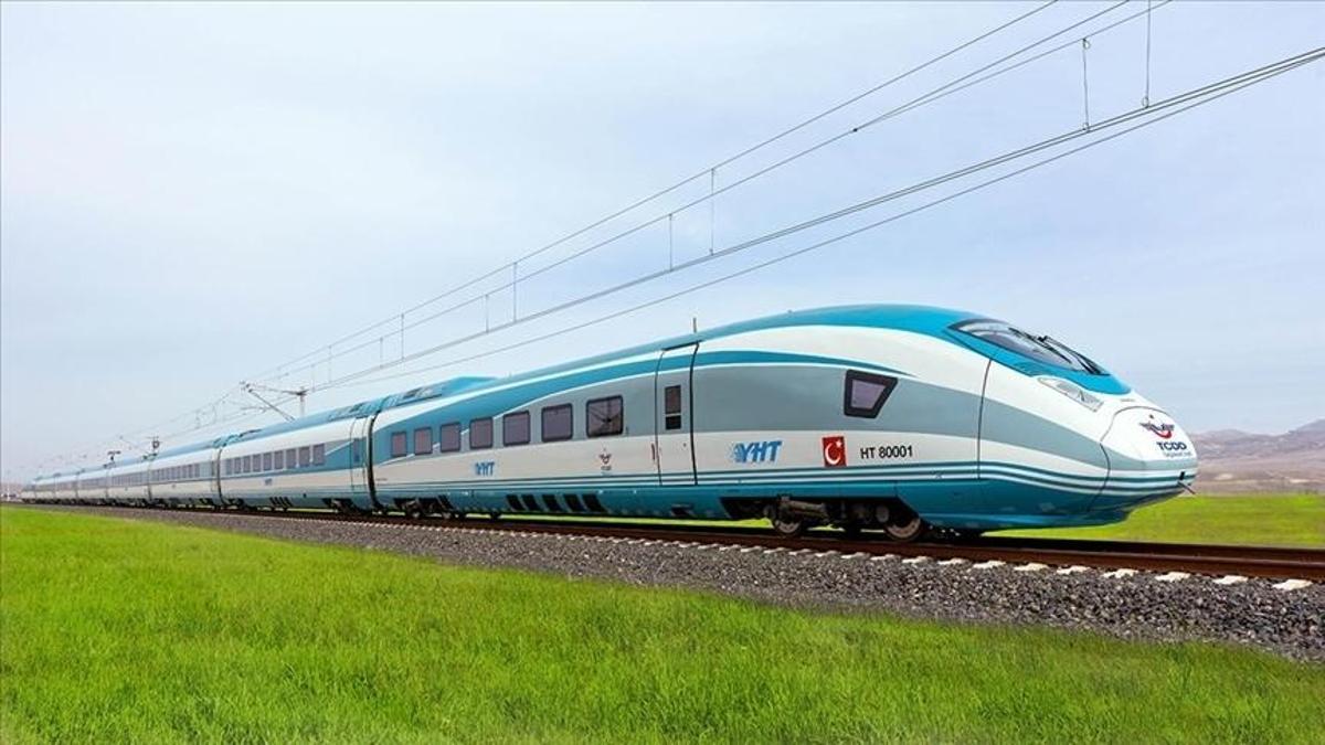 Demir yollarında rekor yıl: 2025te 283 milyon yolcu taşındı