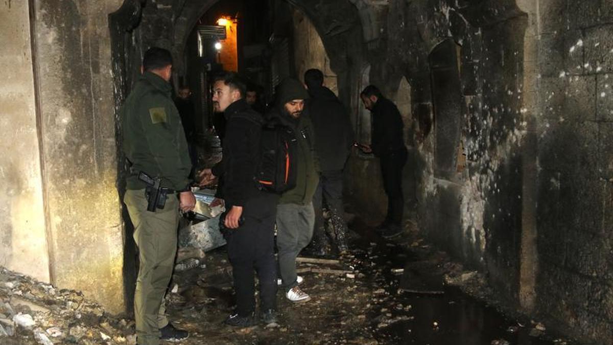 Halep'te DEAŞ saldırısı: 1 polis öldü