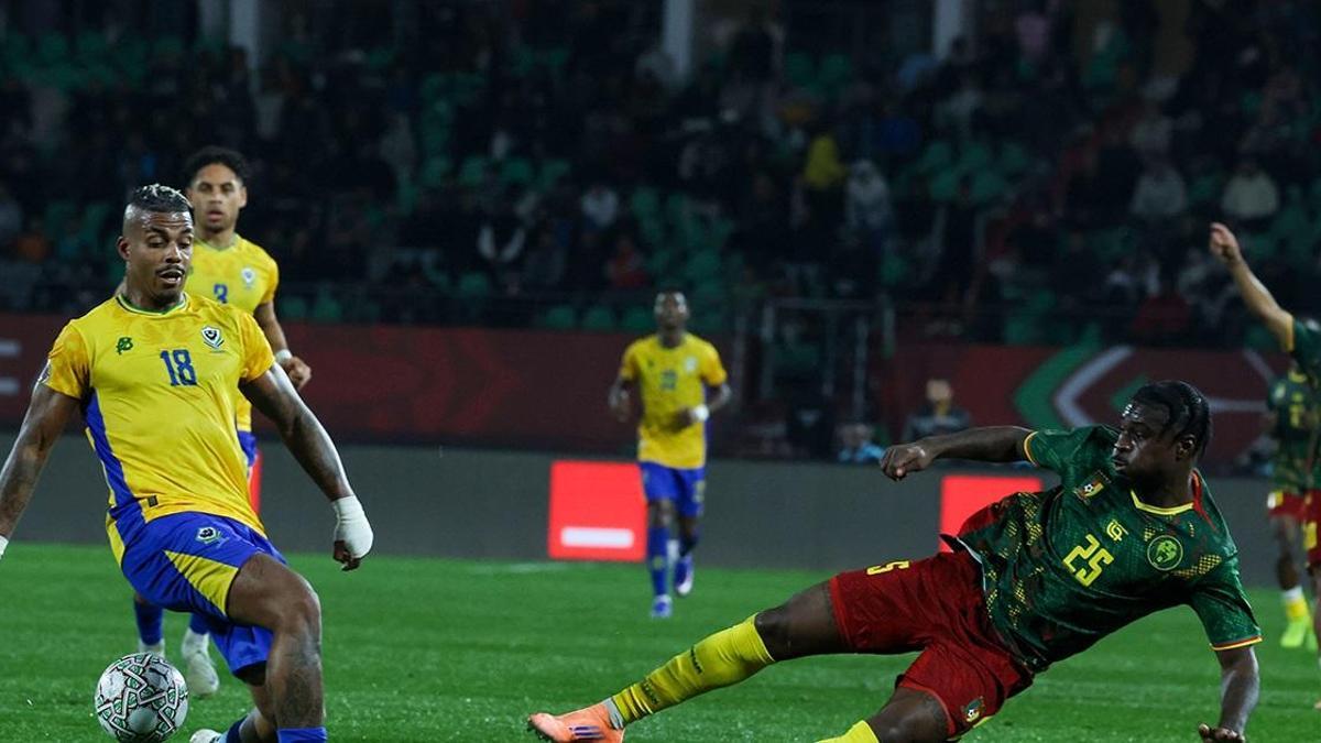 Gabonda hükümet, millî takımı askıya aldı! Mario Lemina