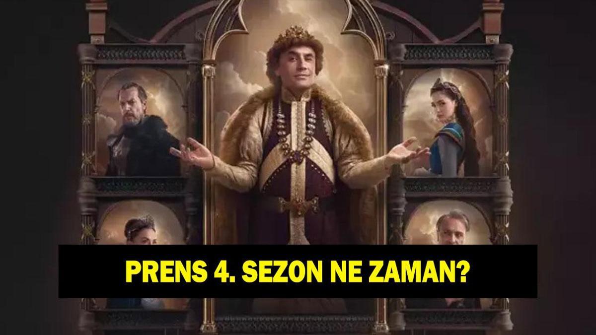 Prens 4. sezon ne zaman? Giray Altınok açıkladı! Prens dizisinin 4. sezonu ne zaman çıkacak?