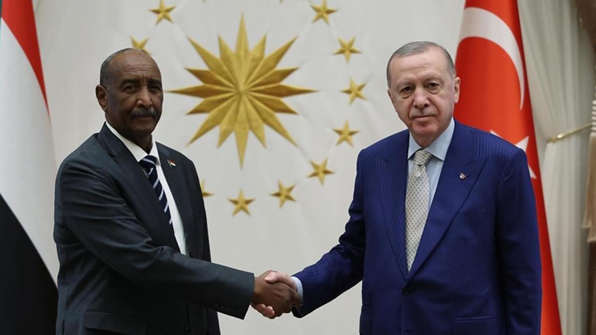 Sudan'dan Türkiye'ye teşekkür