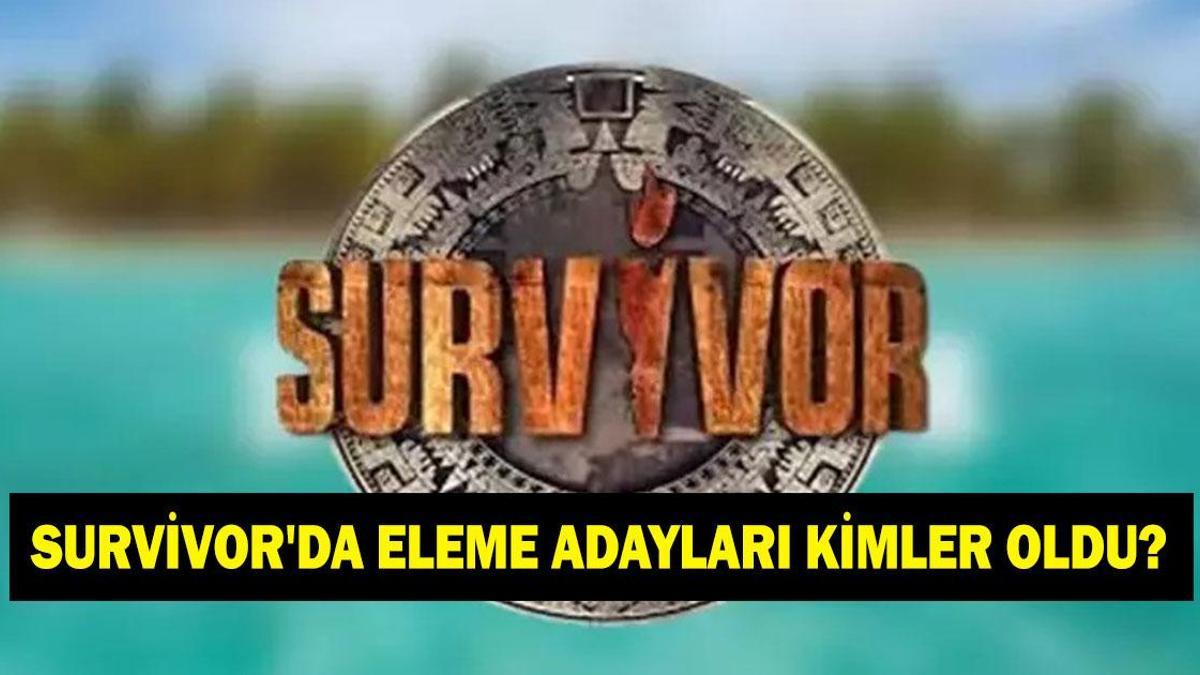 SURVİVOR'DA ELEME ADAYLARI KİMLER OLDU? 1 Ocak Survivor'da dokunulmazlık oyununu kim kazandı?
