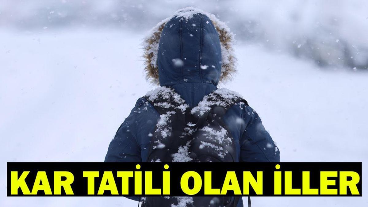 2 OCAK CUMA KAR TATİLİ OLAN İLLER LİSTESİ: Ankara'da bugün okullar tatil mi? Ankara Valiliği son dakika!