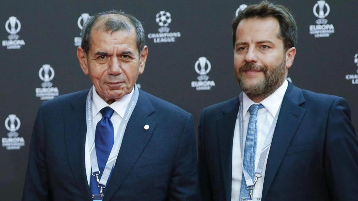 Galatasaray yönetimi, Erden Timur ve Metehan Baltacı'yı ziyaret etti