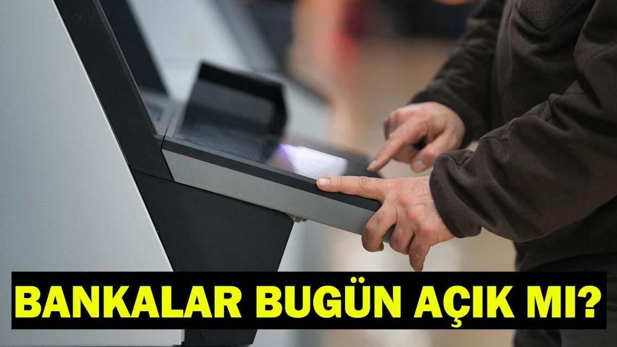 BANKALAR BUGÜN AÇIK MI? 2 Ocak Vakıfbank, Ziraat Bankası, Yapı Kredi Bankası, Garanti Bankası çalışma saatleri!