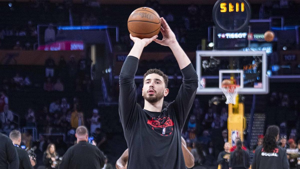 Alperen Şengün geri döndü! Brooklyn potasına 20 sayı...