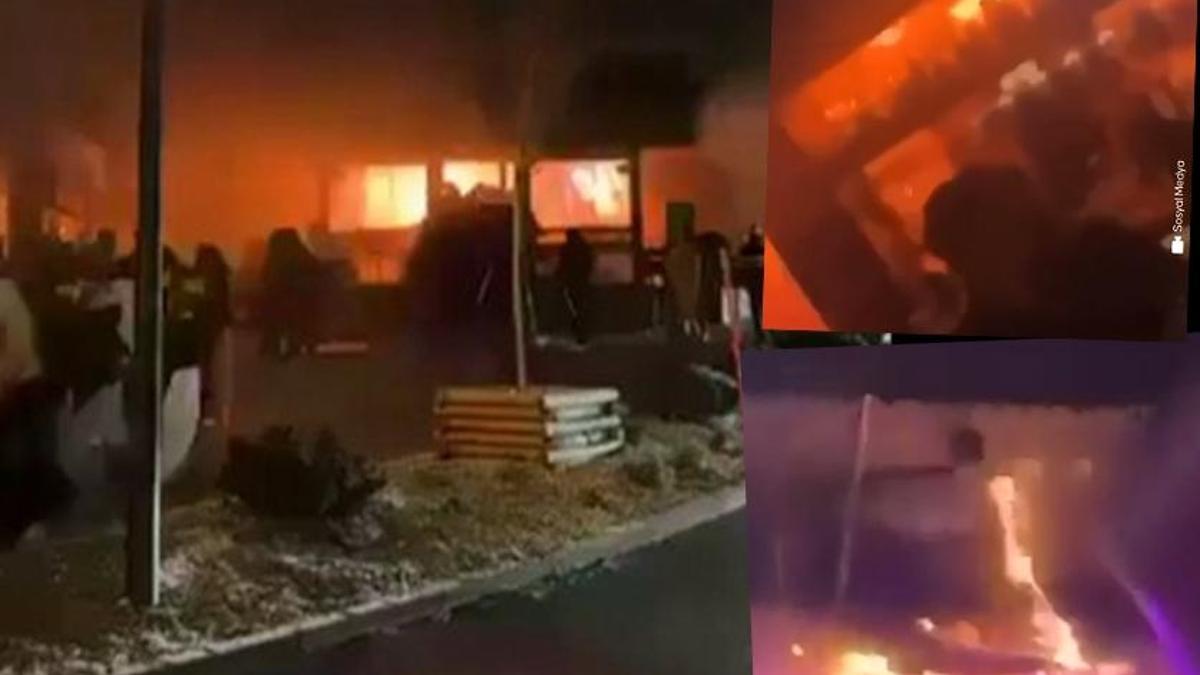 İsviçre Alpleri'nde yılbaşında facia: En az 40 kişinin ölümüne neden olan yangın nasıl başladı? İşte şüphelerin yoğunlaştığı görüntüler...