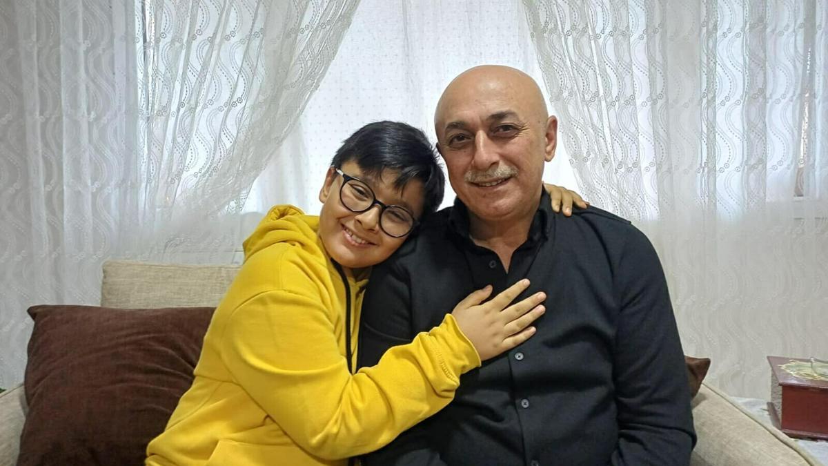 Kuzey ve babası, aile dayanışmasıyla kanseri yendi