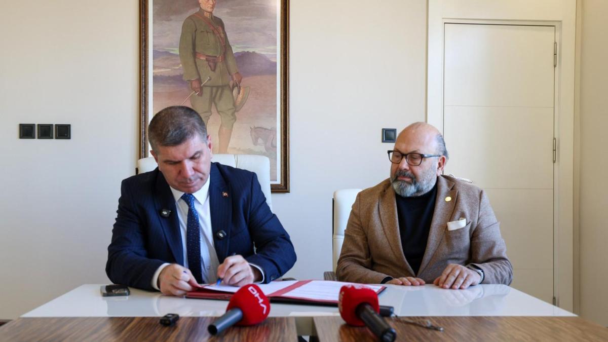 Isparta'dan Burdur'a su getirecek proje imzalandı