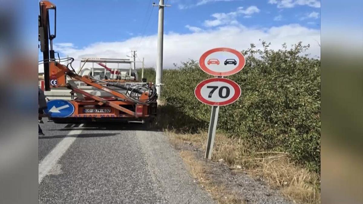 Trafik levhalarına yeni düzenleme