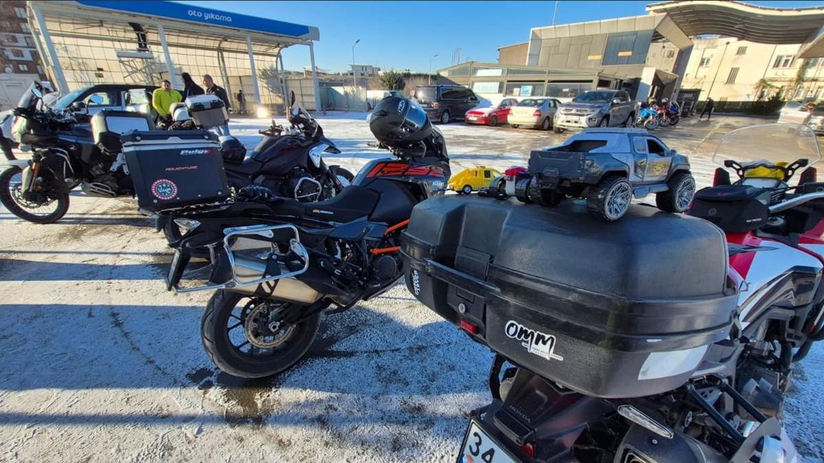 OMM Riders çocuklar için taşıyor