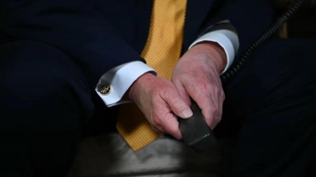 Elindeki morluklarının nedeni ne? Trump'tan uzmanları şaşırtan açıklama