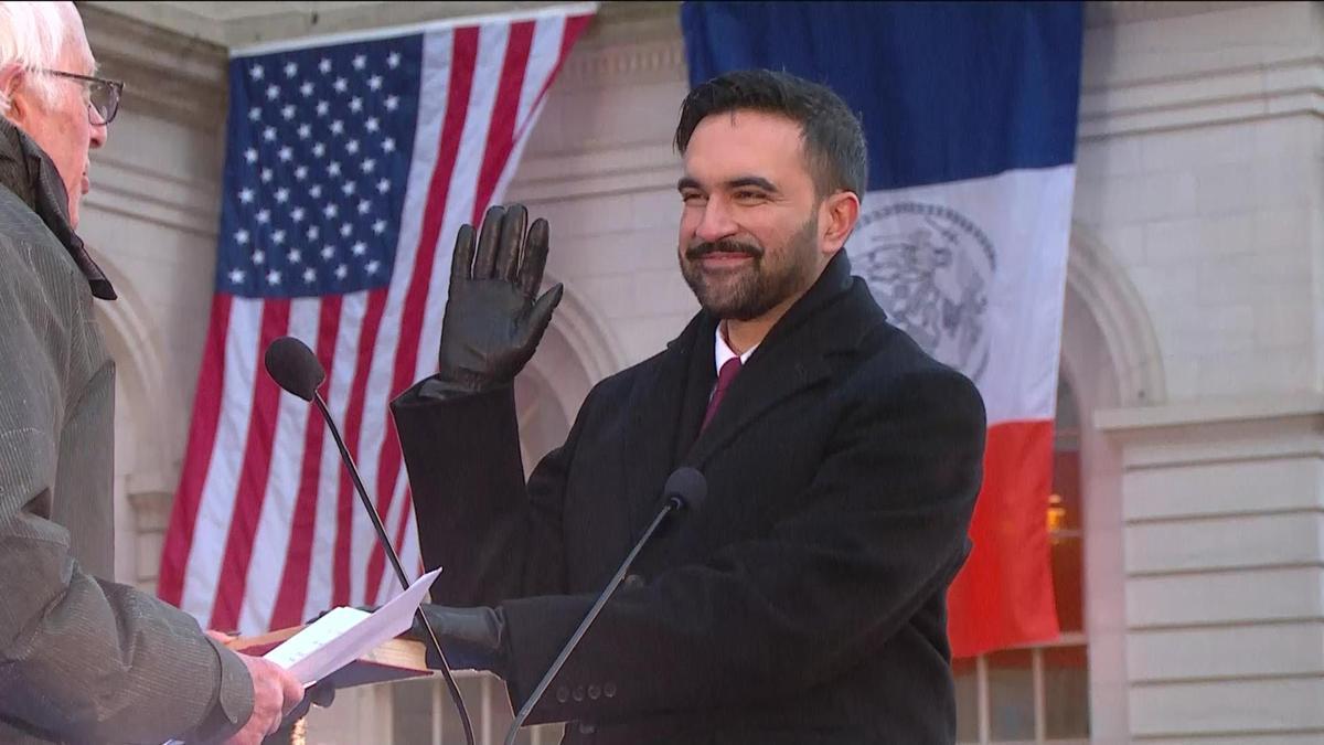 New Yorkta tarihi gün: İlk Müslüman belediye başkanı göreve başladı