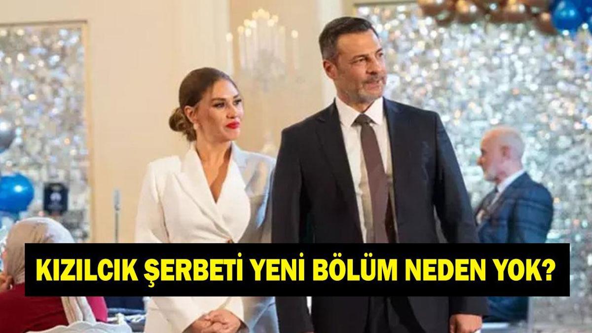 KIZILCIK ŞERBETİ NEDEN YOK? Kızılcık Şerbeti yeni bölüm ne zaman? 2 Ocak 2026 Cuma Show TV yayın akışı